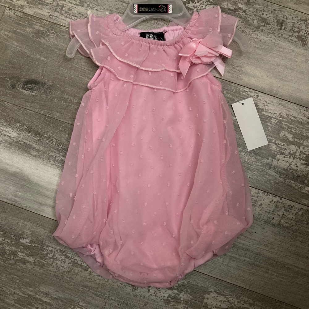 NWT DDG Darlings Onsie Bubble Outfit